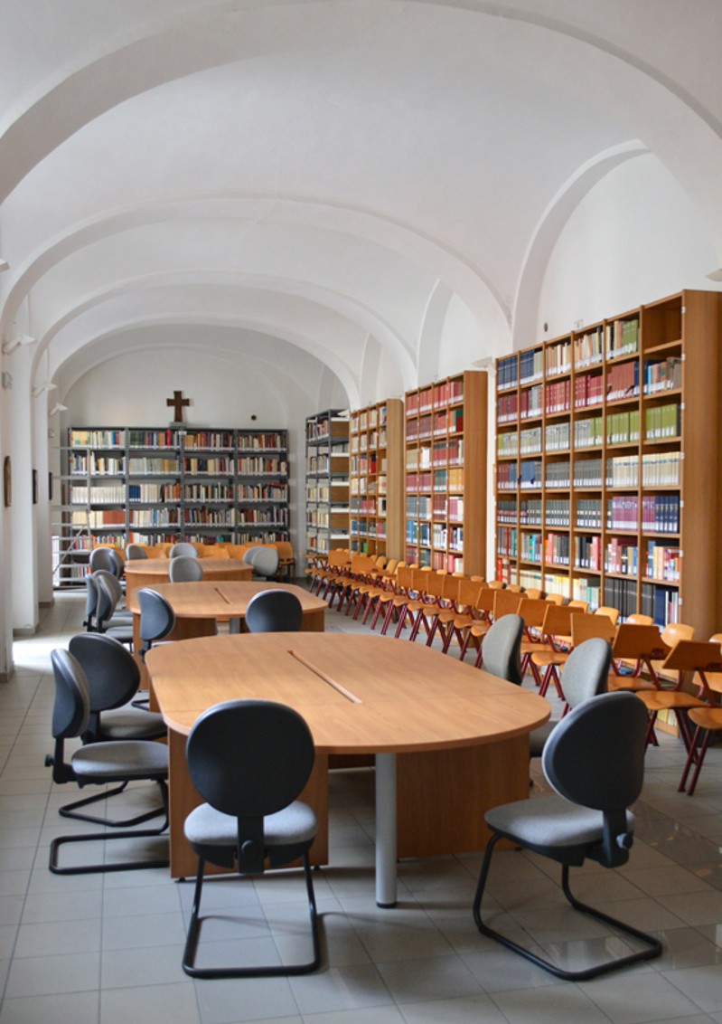 Sala di lettura