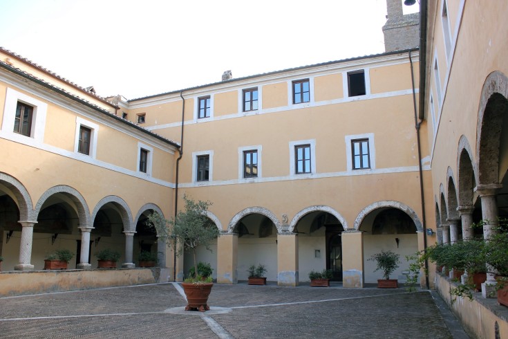 Palazzo dell’ex Seminario di Civita Castellana