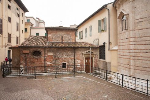 Sacello<br>Chiesa delle Sante Teuteria e Tosca - Verona (VR)