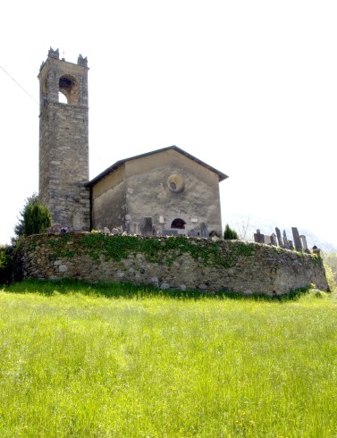 Chiesa cimiteriale<br>Chiesa dei Santi Nazzaro e Celso - Cevo (BS)
