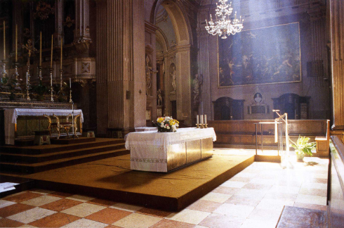 E. Manfredini. Adeguamento liturgico 1978