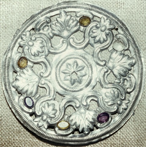 Ambito sardo sec. XIX, Aureola di Sant'Antioco