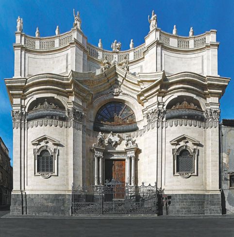 Chiesa monastica<br>Chiesa di Sant'Agata al monastero - Catania (CT)