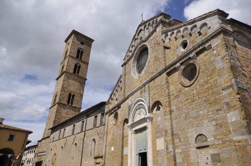 La Cattedrale di Volterra riapre al culto
