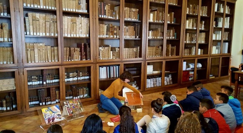 Calabria: le biblioteche tra conservazione, valorizzazione, innovazione