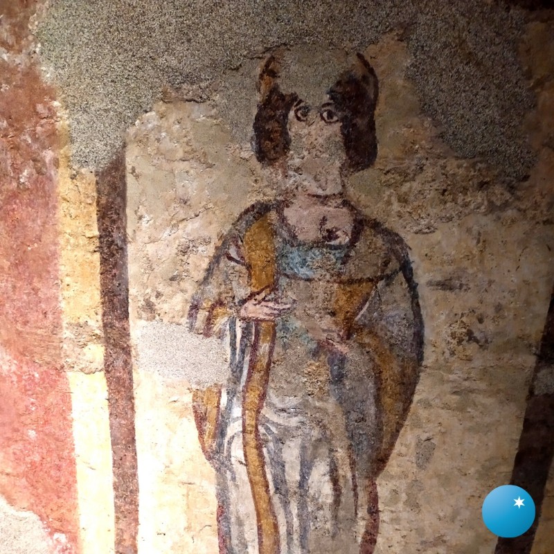 L'Ipogeo di Santa Maria in Stelle e il ruolo delle donne nel mondo antico: tra arte, storia e fede
