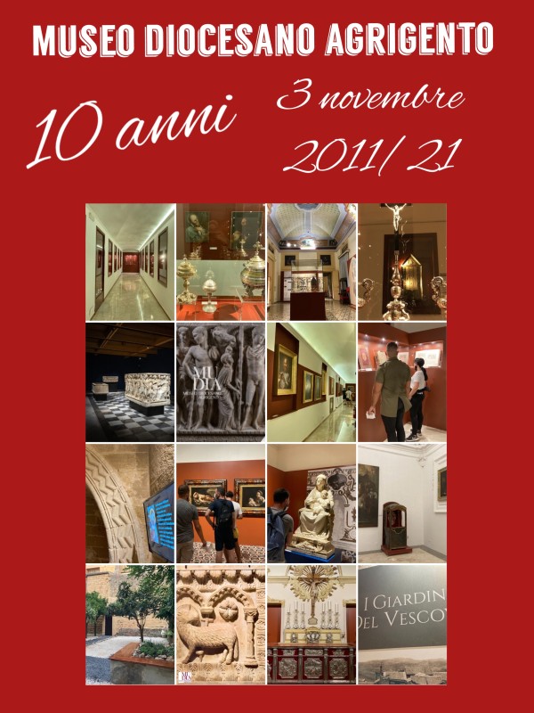 I 10 anni del MUDIA, Museo Diocesano di Agrigento
