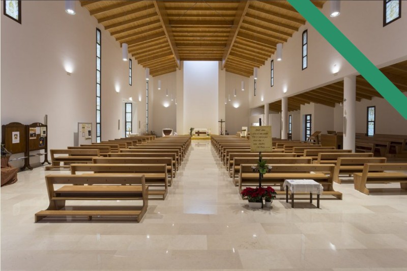 Nuove chiese in Italia: chiesa di Sant'Antonio di Padova a Parabita (LE)