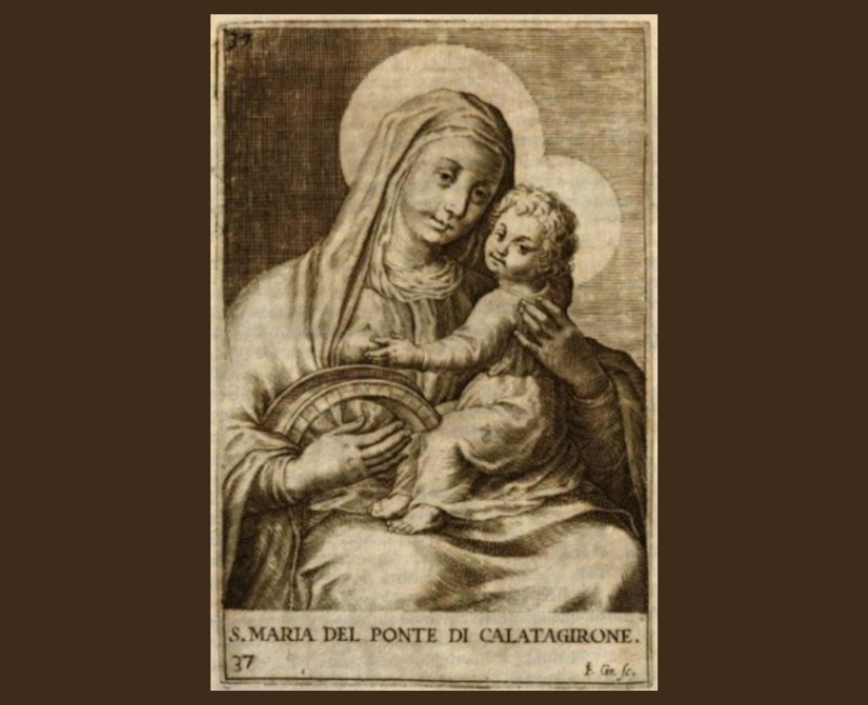 Percorso d'arte in occasione del 450° anniversario dell'apparizione della Madonna del Ponte
