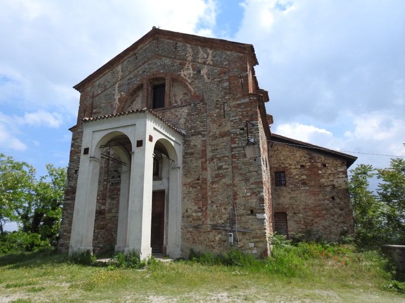 Due giornate di apertura dell'antica Chiesa di Sarezzano