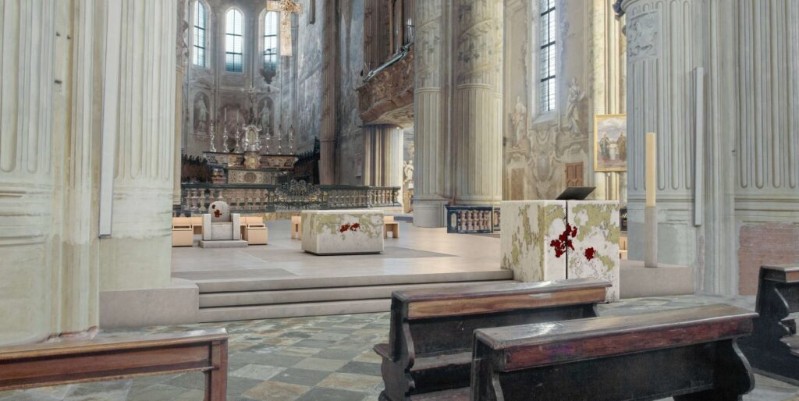 Adeguamento liturgico della Cattedrale di Asti: la scelta della giuria