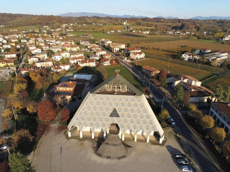 Nuovo complesso parrocchiale a Giavera del Montello (TV): pubblicato l'avviso di manifestazione di interesse
