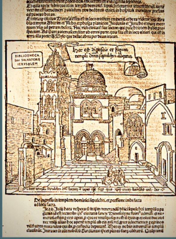 La Basilica del Santo Sepolcro a Gerusalemme: un monumento nella storia