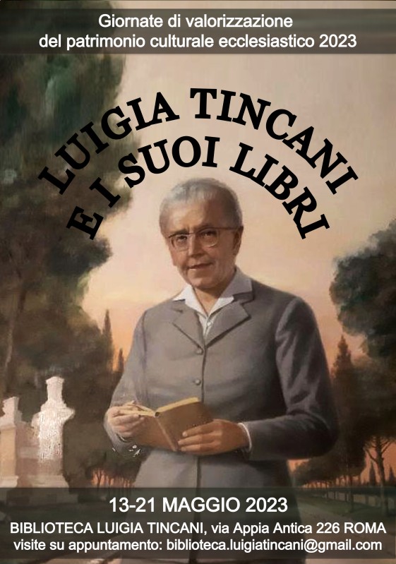 Luigia Tincani e i suoi libri