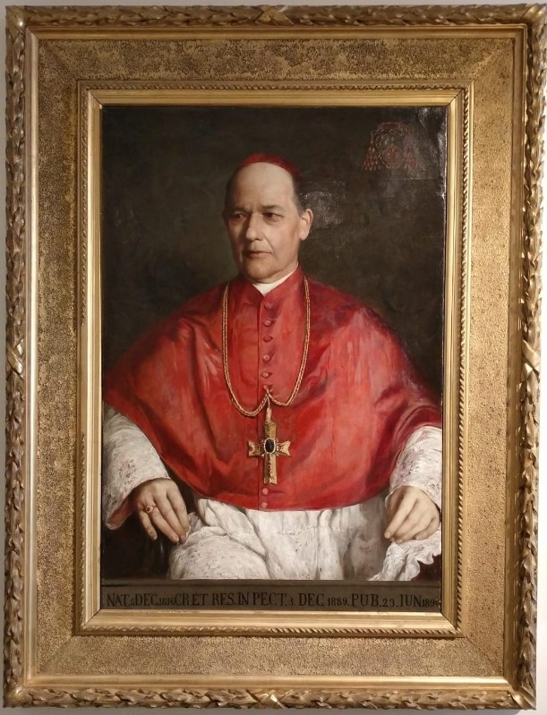 Il Cardinale Vincenzo Vannutelli - Legato Pontificio