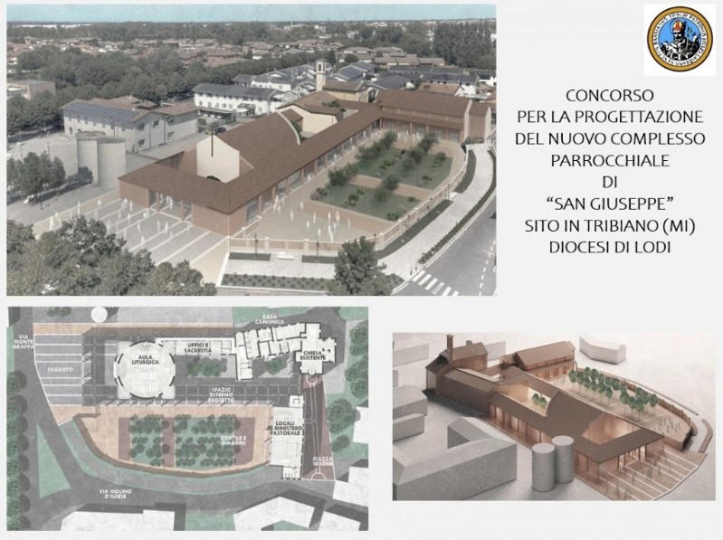 Concorso di idee per la progettazione del nuovo complesso parrocchiale di Tribiano (MI)