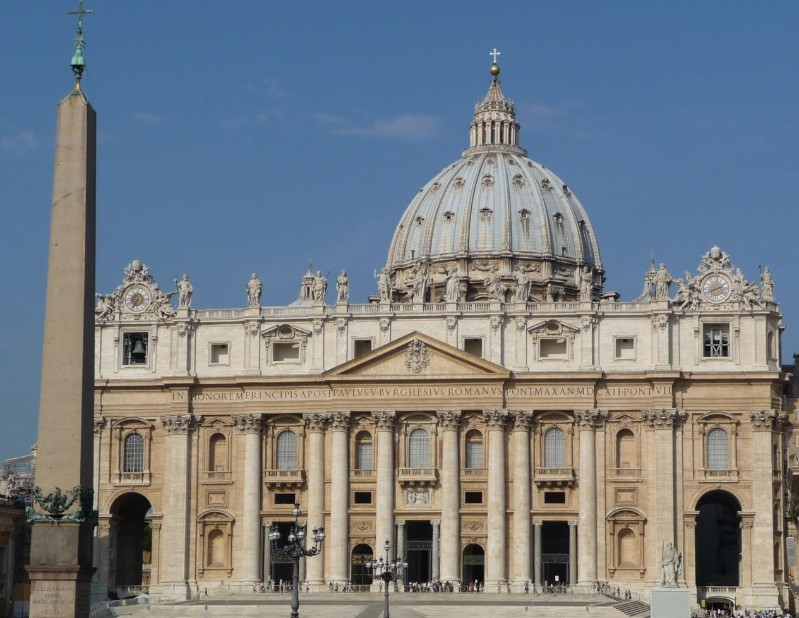 Basilica di San Pietro in Vaticano: concorso per la realizzazione di una Via Crucis pittorica
