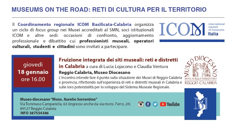 Fruizione integrata dei siti museali: reti e distretti in Calabria