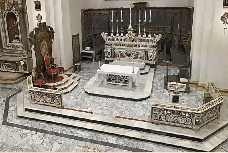 Ugento-Santa Maria di Leuca: concorso per l'adeguamento liturgico della Cattedrale
