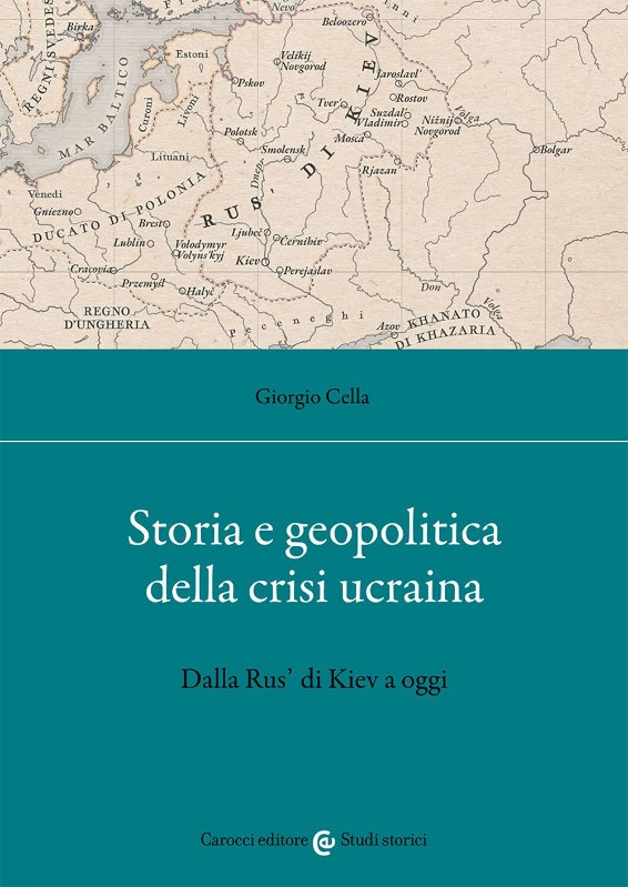 Presentazione del libro "Storia e geopolitica della crisi ucraina" di Giorgio Cella