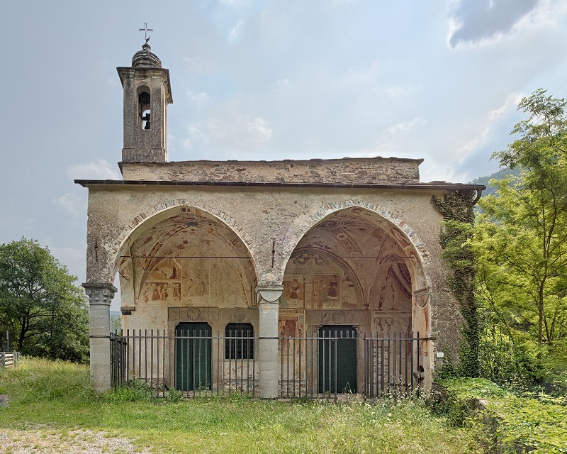 San Pantaleo di Ranzo, un tesoro del ponente ligure.