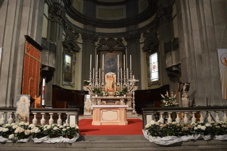 Concorso per l'adeguamento liturgico della Cattedrale di Pescia
