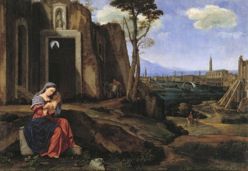 La calamita di Tiziano