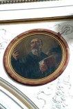 Ambito dell'Italia meridionale sec. XIX, San Paolo di Tebe in olio su tela