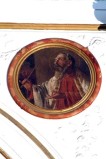 Ambito dell'Italia meridionale sec. XIX, San Luca Evangelista in olio su tela