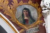 Girosi G. secondo quarto sec. XX, Santa Caterina d'Alessandria in olio su tela