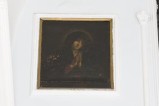 Ambito napoletano sec. XIX, Madonna addolorata in olio su tela