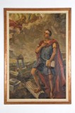 Bottega romagnola sec. XX, Cornice di dipinto di San Potito di Margotti Anacleto