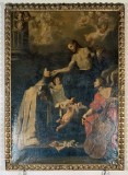 Bottega romagnola sec. XVII, Cornice della S. Maria Maddalena de' Pazzi