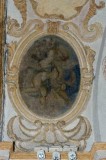 Androi G. G. (1713-1719), Cornice con valva di conchiglia 1/2