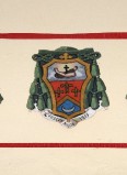 Ambito laziale sec. XX, Dipinto con stemma del vescovo Signani