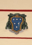 Ambito laziale sec. XX, Dipinto con stemma del vescovo Altieri