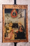Velandi D. (1501), Dipinto con l'Annunciazione