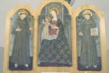 Arcuccio A. (1476), Trittico con Madonna e santi