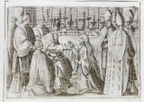Ambito romano (1595), Benedizione e incoronazione della regina 3/11