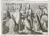 Ambito romano (1595), Consacrazione del vescovo 11/12