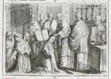 Ambito romano (1595), Benedizione della badessa 2/5
