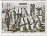 Ambito romano (1595), Benedizione e consacrazione delle vergini 2/7