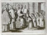 Ambito romano (1595), Benedizione e consacrazione delle vergini 5/7
