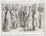 Ambito romano (1595), Benedizione e incoronazione del re 1/10