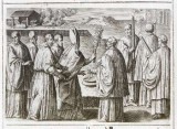 Ambito romano (1595), Benedizione della prima pietra di una chiesa 5/5