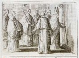 Villamena F. (1595), Dedicazione o consacrazione di una chiesa