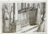Ambito romano (1595), Officio funebre del vescovo o del prelato