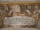 Ambito umbro sec. XVII, Memoria mitrata del vescovo Stefano
