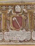 Ambito umbro sec. XVII, Arme del vescovo Pasquale