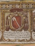 Ambito umbro sec. XVII, Arme del cardinale vescovo Antonio